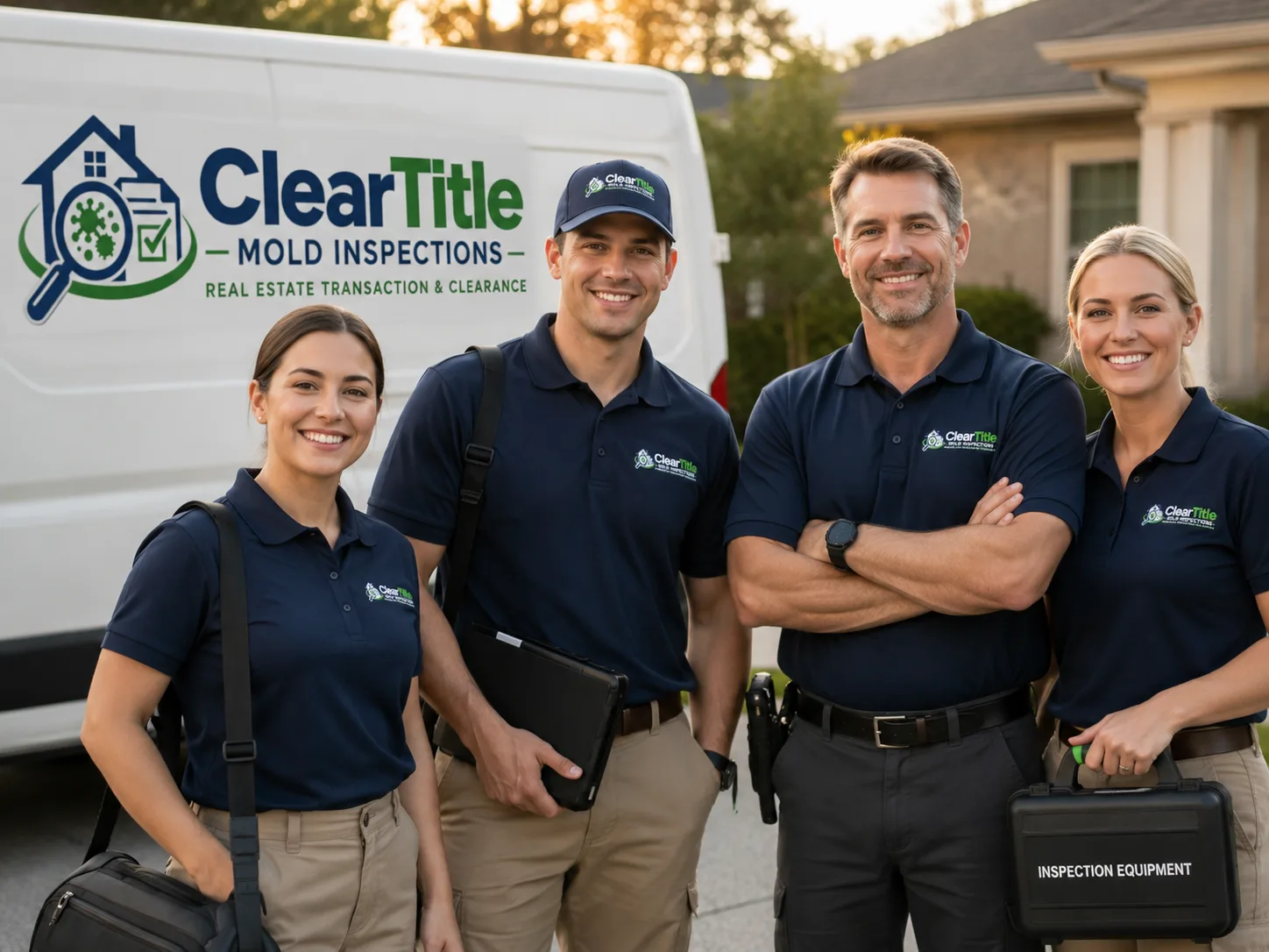 Mold Inspection For Home Sale company in Lyons, KS